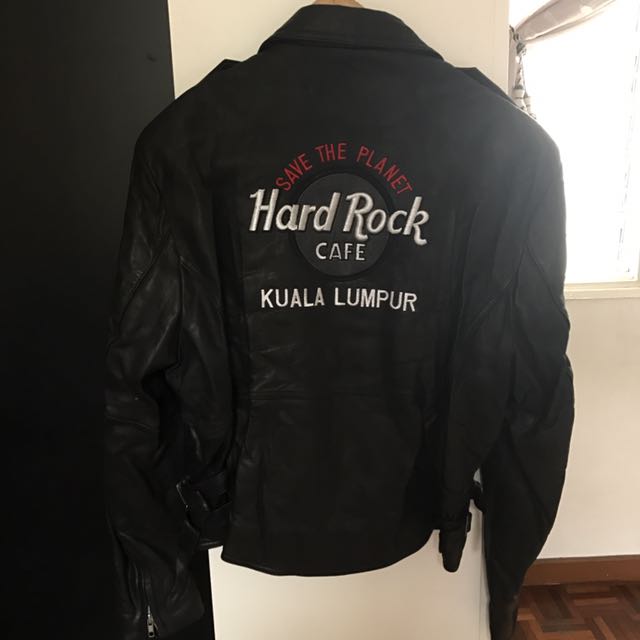 Hard rock sale cafe jackets