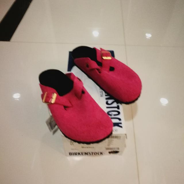 birkenstock boston rose