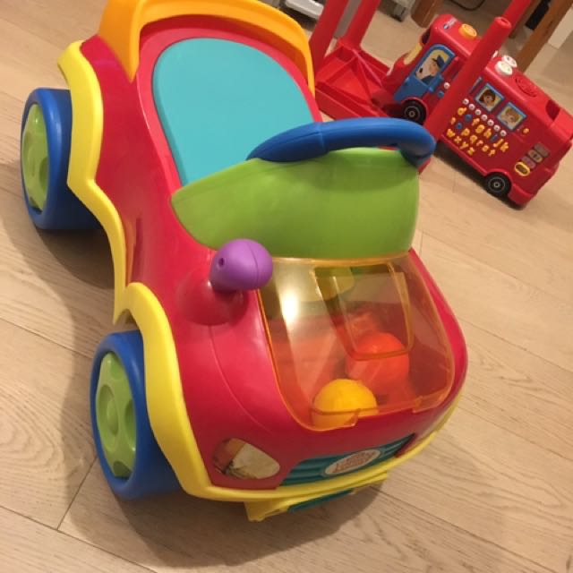 bright starts car toy