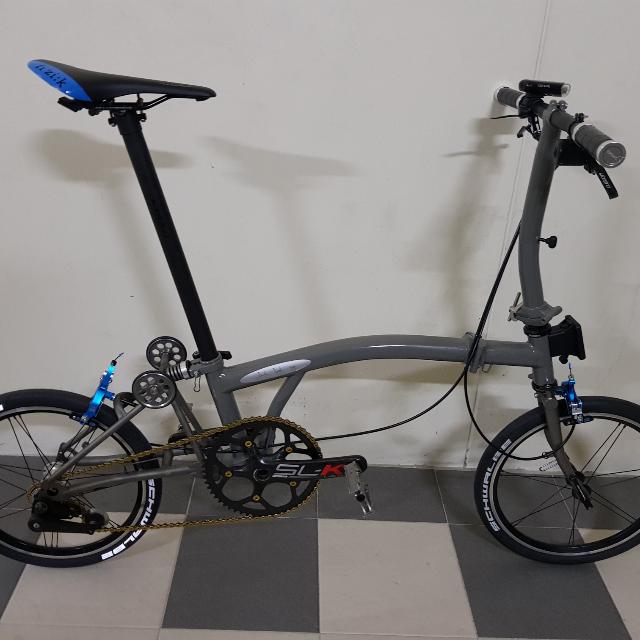 Brompton single speed store