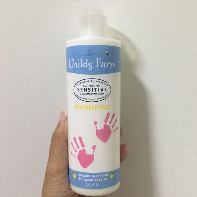 childs farm body lotion