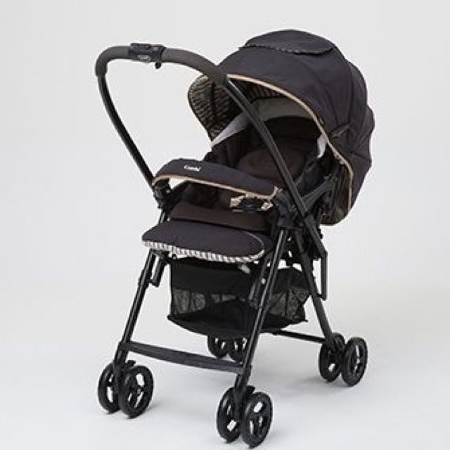 combi well comfort stroller review