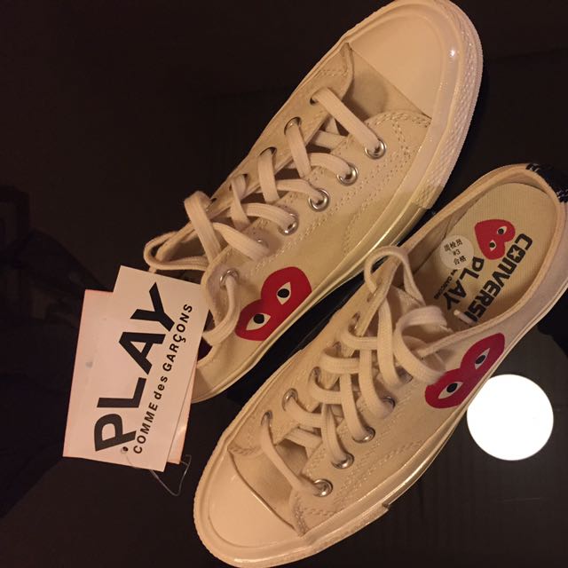 converse comme des garcons 38