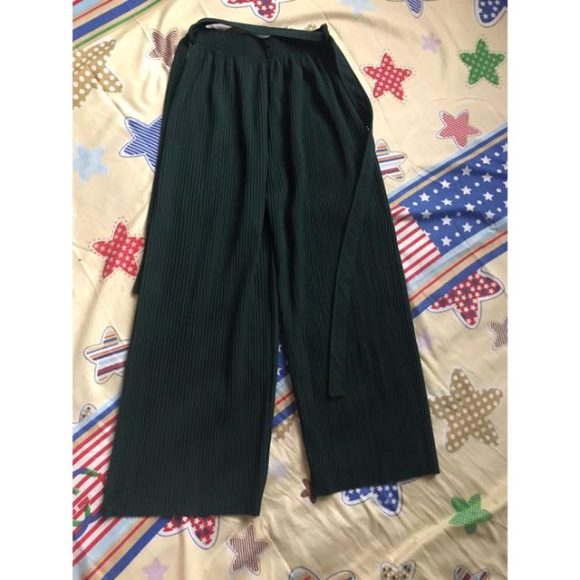 Electric pleated square best sale pants