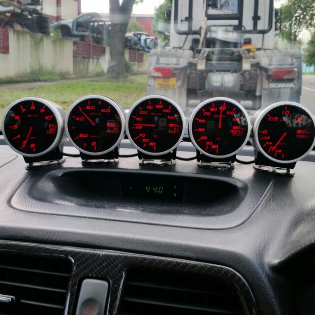 Defi Gauges, Car Accessories on Carousell