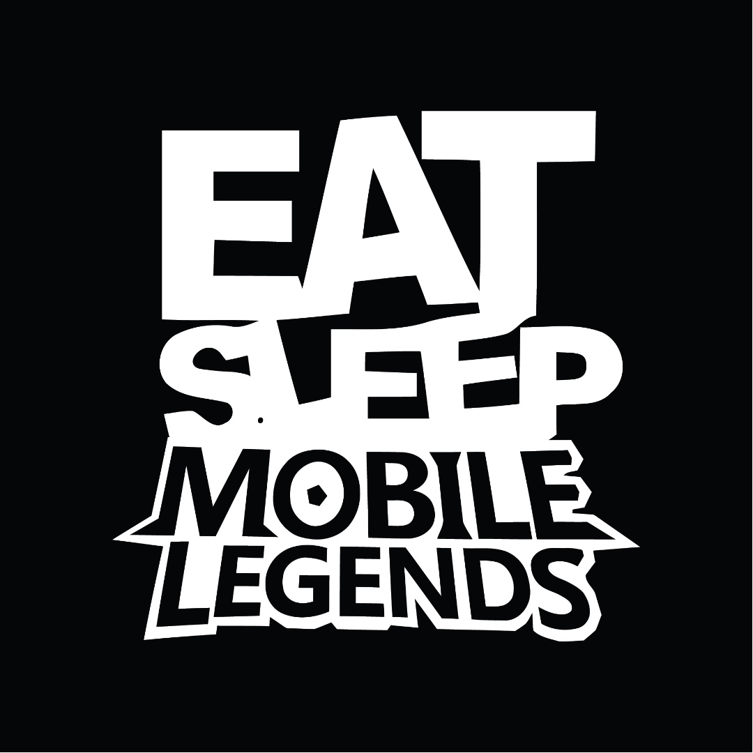 Die Cut Vinyl Car Decal Sticker Eat Sleep Mobile Legend W 12cm