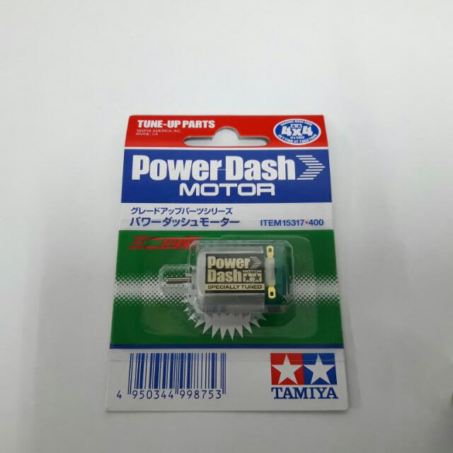 Dinamo Tamiya Power Dash Motor Original Toys Collectibles
