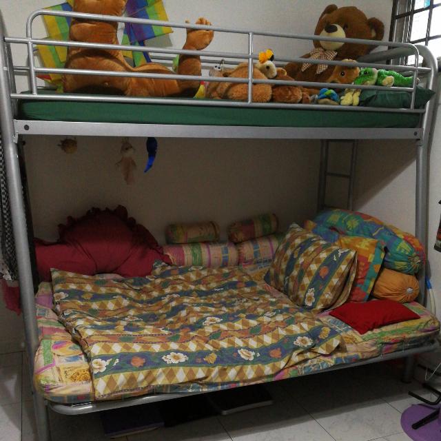 Double Decker Sofa Bed Furniture Home Living Frames Mattresses On Carou