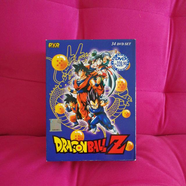 Dragon Ball Z Original Dvd Music Media Cds Dvds Other Media