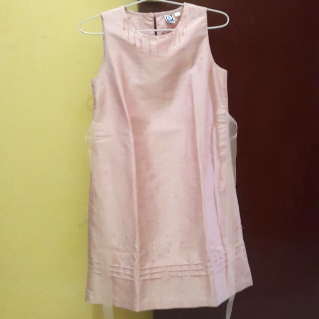 Dress Baby Pink Brand Alma Bayi Anak Baju Anak Perempuan Di Carousell