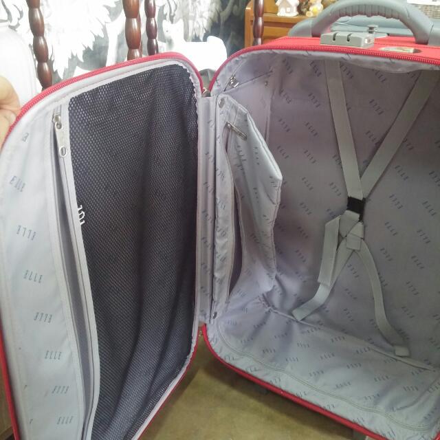 Elle Paris Luggage Bag, Women's Fashion, Bags & Wallets, Crossbody