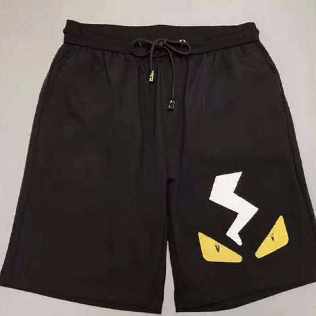 Fendi Monster Shorts