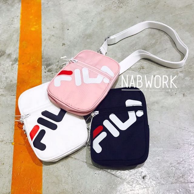 fila pouch bag korea