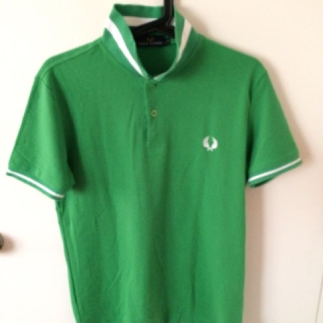 Fred Ferry Green Polo Shirt, Men's Fashion, Tops & Sets, Tshirts & Polo ...