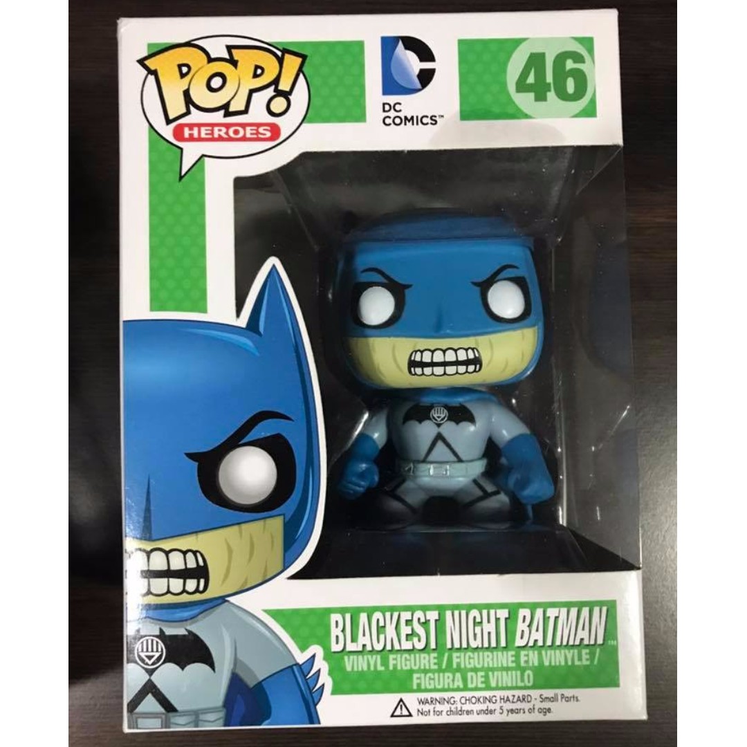 blackest night batman pop