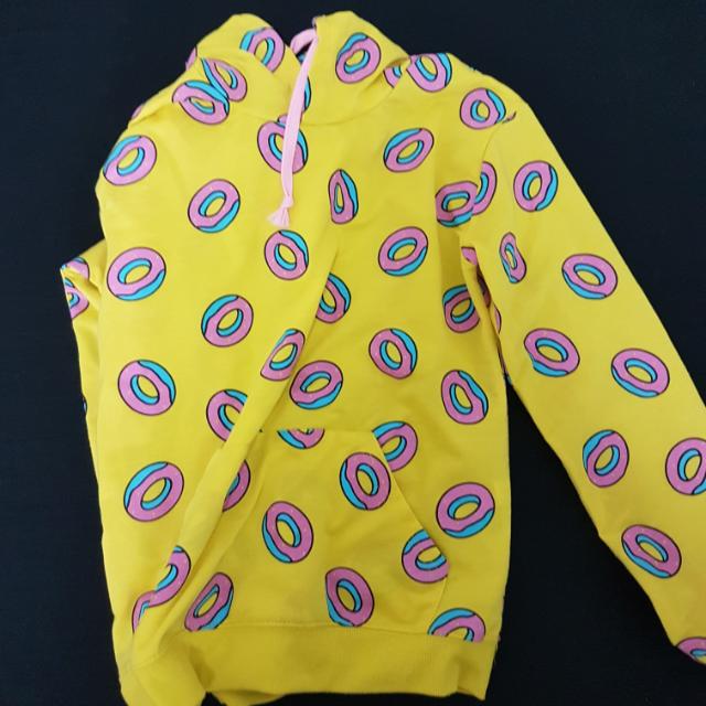 got7 mark donut hoodie
