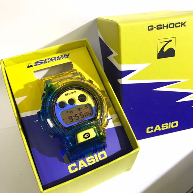 g shock spoon