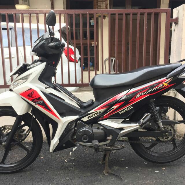 Honda Supra X 125 Cw Dd Socket Lighter Utk Charger Hp Di Bagasi Tahun 2014 Bulan 5 Pajak Hidup Mei 2018 Motor Di Carousell
