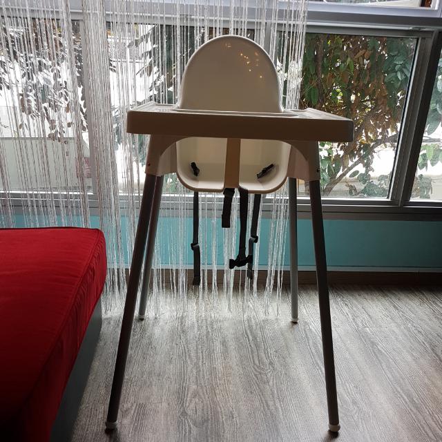 RESERVEDIkea High Chair/baby Chair , Babies & Kids, Nursing & Feeding