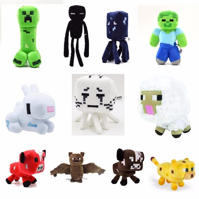 Instock Minecraft Soft Toys Or Plush Toys Games Bricks Figurines On Carousell