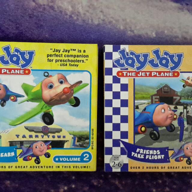 Jay Jay The Jet Plane Children Vcd Babies Kids Babies Kids Fashion On Carousell Jay Jay The Jet Plane Children Vcd Babies Kids Babies Kids Fashion On Carousell