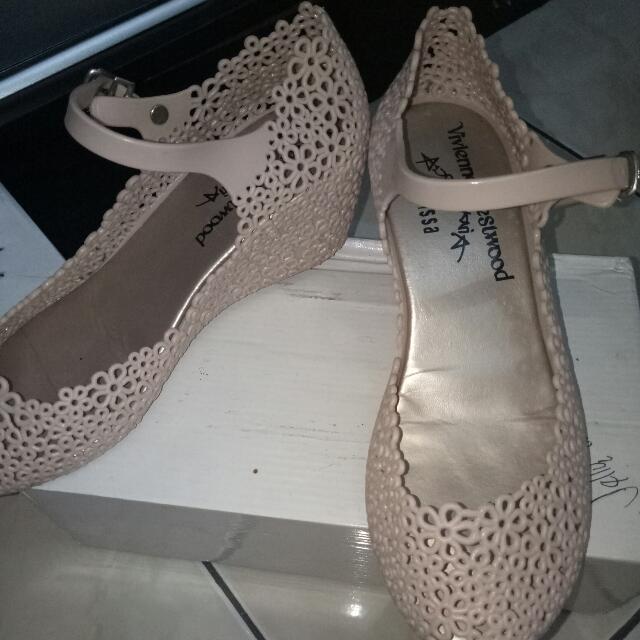 jual jelly shoes