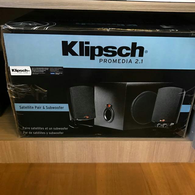 klipsch promedia 2.1 nz