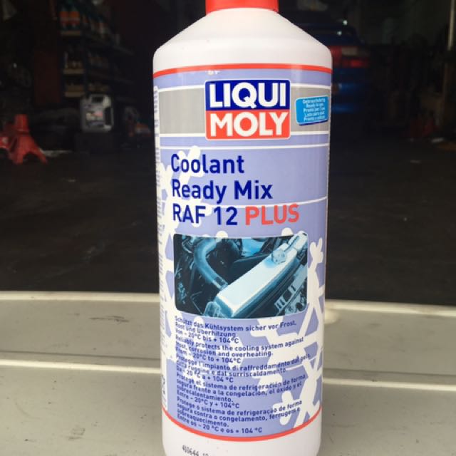 Liqui Moly Ready Mix Coolant, Auto Accessories on Carousell