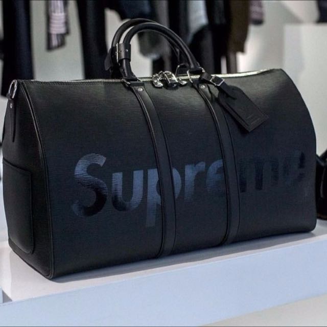 Sling bag Lv X Supreme, Men's Fashion, Bags, Sling Bags on Carousell