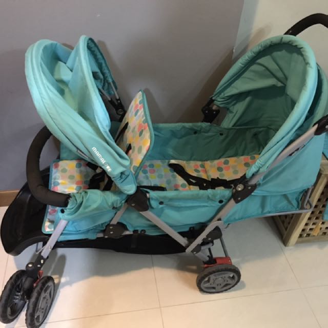 Mamalove Tandem Stroller