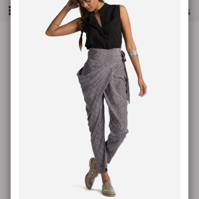 Matter Prints THE SIDESWEPT DHOTI + 