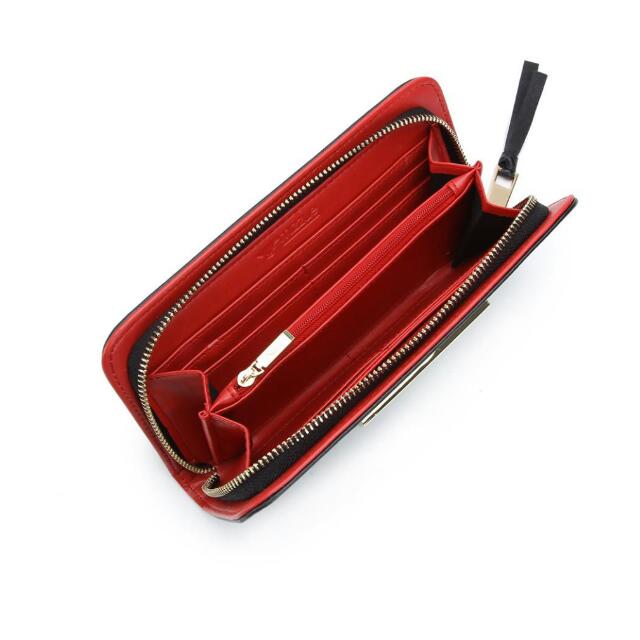 Mizzue Wallet Black 42.90 Usual Price 75.60 Women s Fashion Bags Wallets Cross body Bags on Carousell