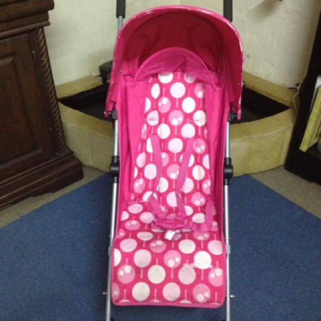 mothercare nanu stroller pink