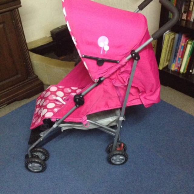 Mothercare nanu stroller pink hot sale