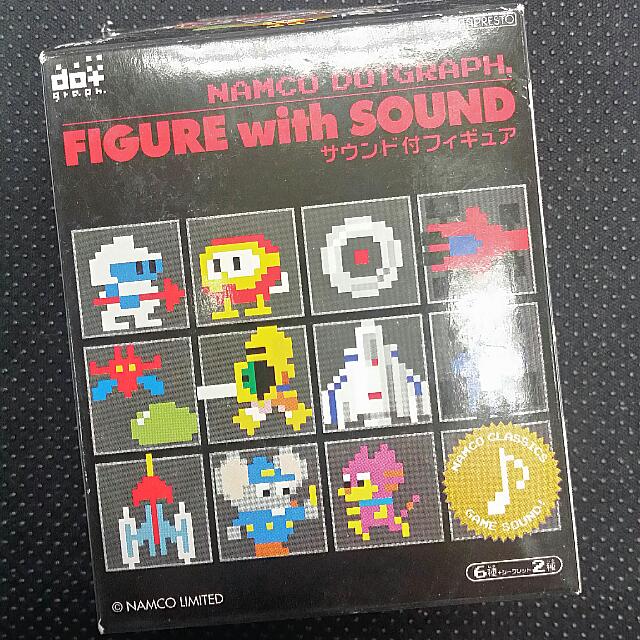 NAMCO DOTGRAPH. FIGURE with SOUND