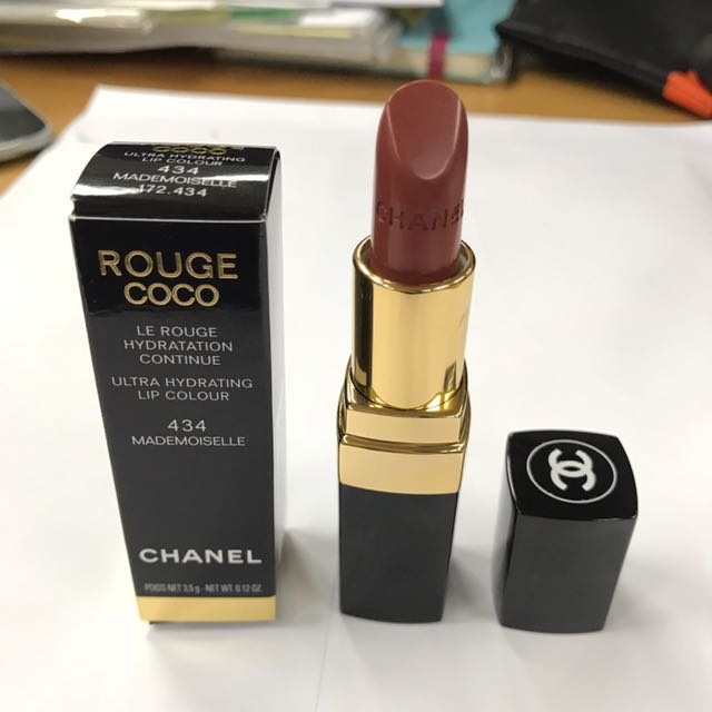 NEW Chanel Rouge Coco 434 Mademoiselle 