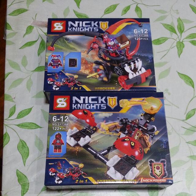 lepin nexo knights