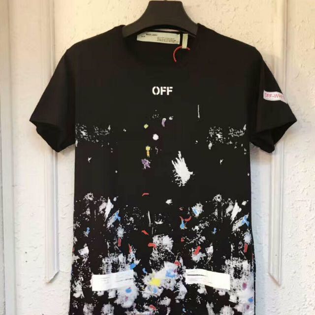 Off white virgil hotsell abloh fireworks hoodie