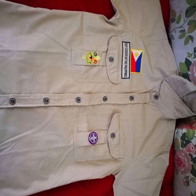 Boy Scout Uniform Complete Set, Babies & Kids, Babies & Kids Fashion on  Carousell