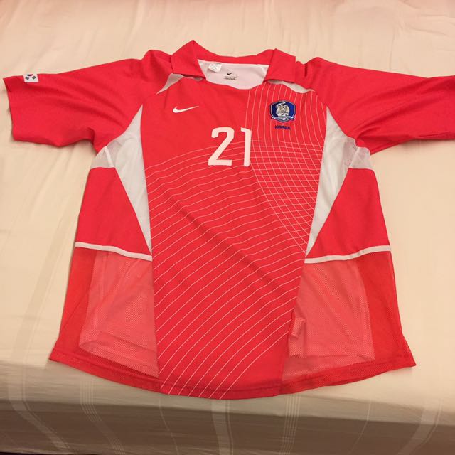 park ji sung jersey
