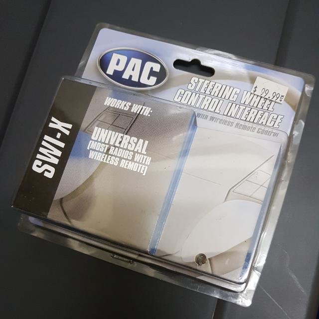 PAC SWI-X IR Remote Control Module For Steering Wheel Control, Car ...