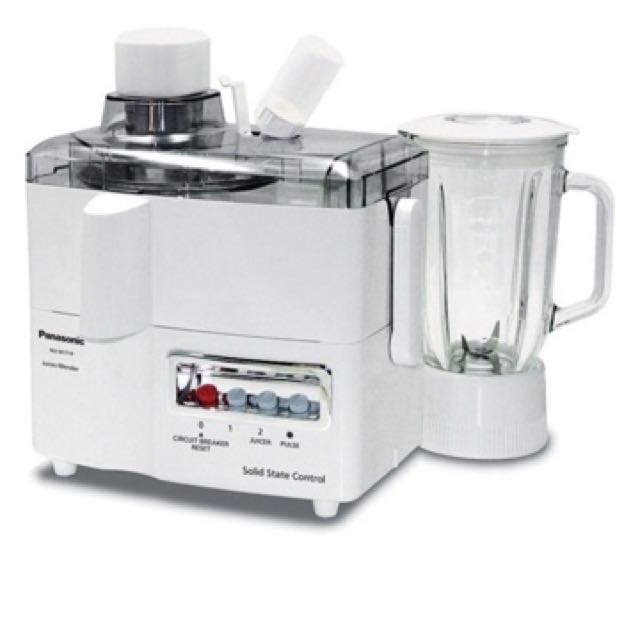 Panasonic 2in1 Juicer/blender, TV & Home Appliances, Kitchen