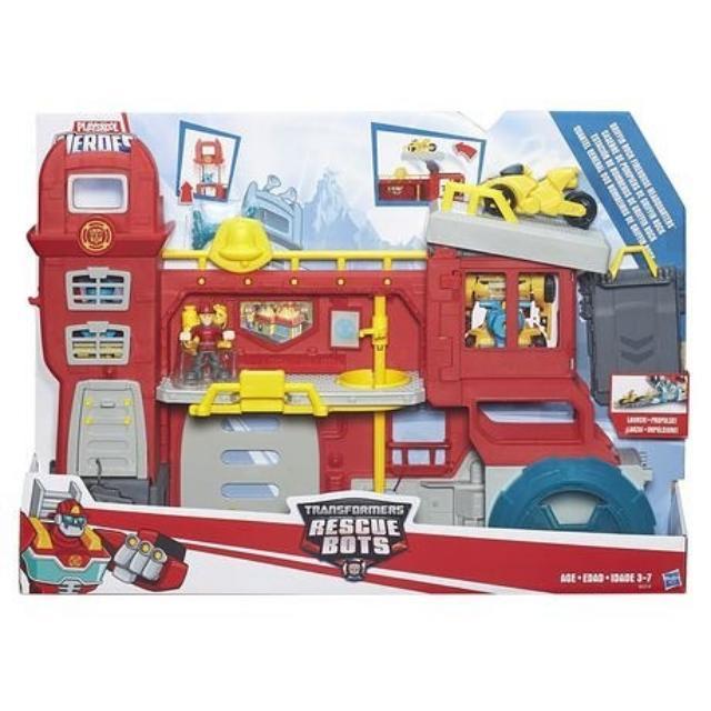 playskool fire station