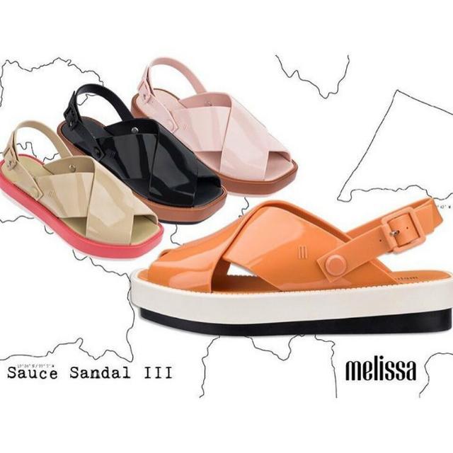 melissa sauce sandal iii