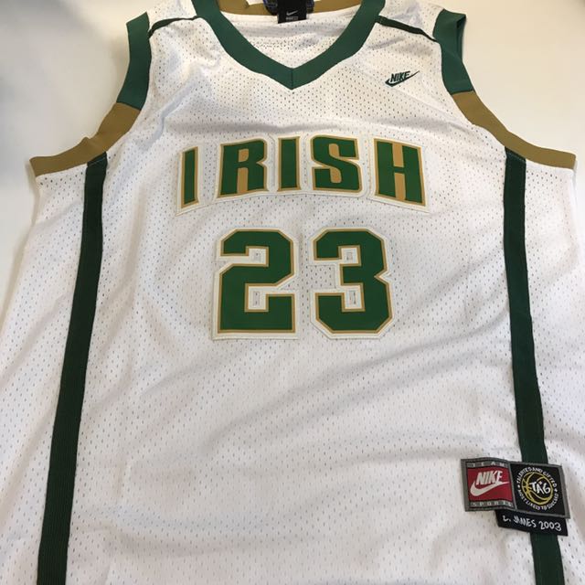 st vincent st mary lebron jersey