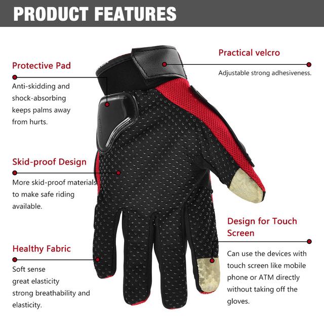 pro biker gloves original