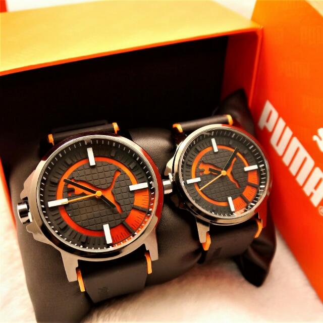 Puma couple watch best sale