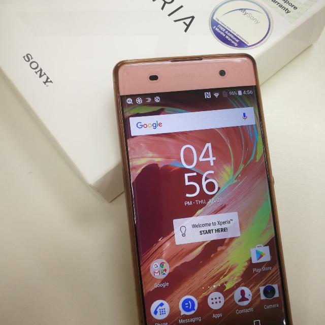 Sony Xperia Xa Rose Gold Mobile Phones Tablets Android Phones Sony On Carousell