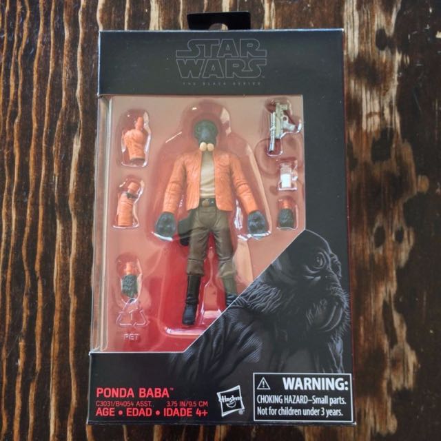 ponda baba action figure