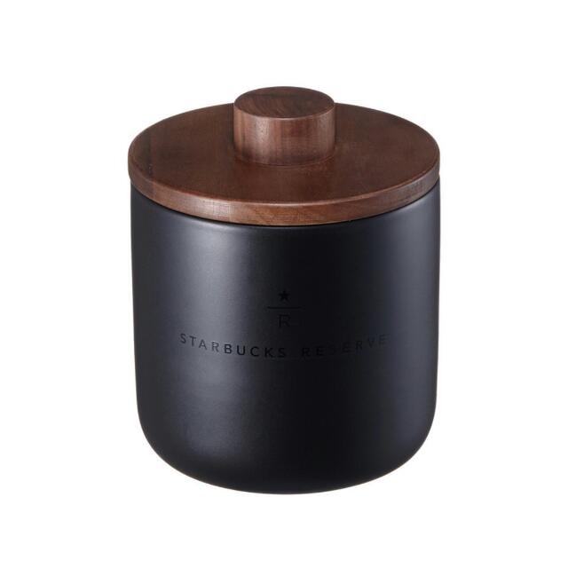 Starbucks Korea Reserve Ceramic Coffee Canister 89 90 Home